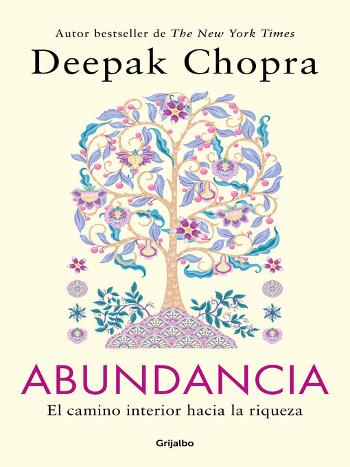 Title details for Abundancia by Deepak Chopra - Available